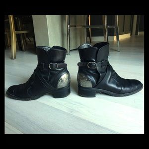 Chanel Ankle Boots